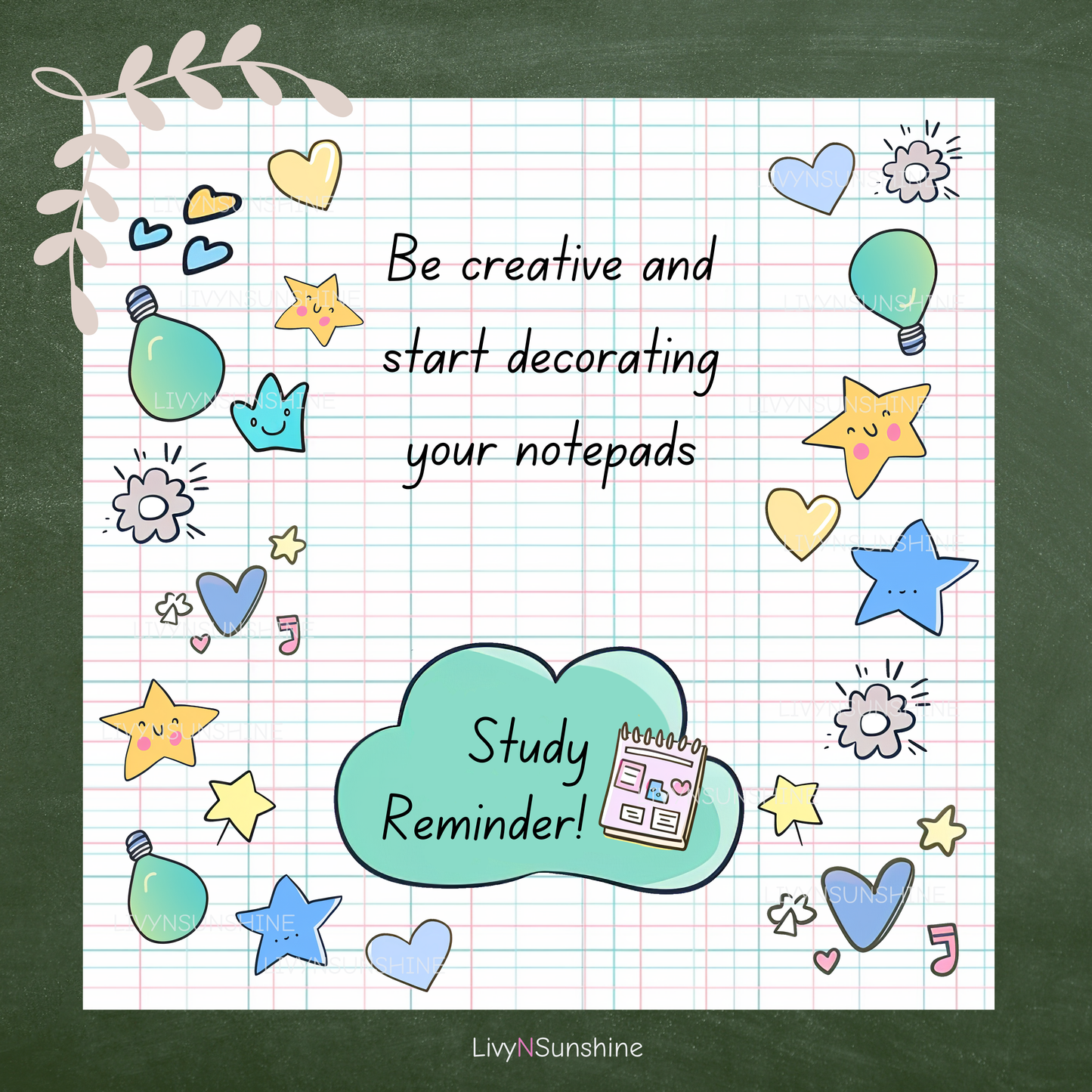 Set of 40 Back to School Digital Stickers - PNG & Goodnotes Files - Perfect for Planners and Journals