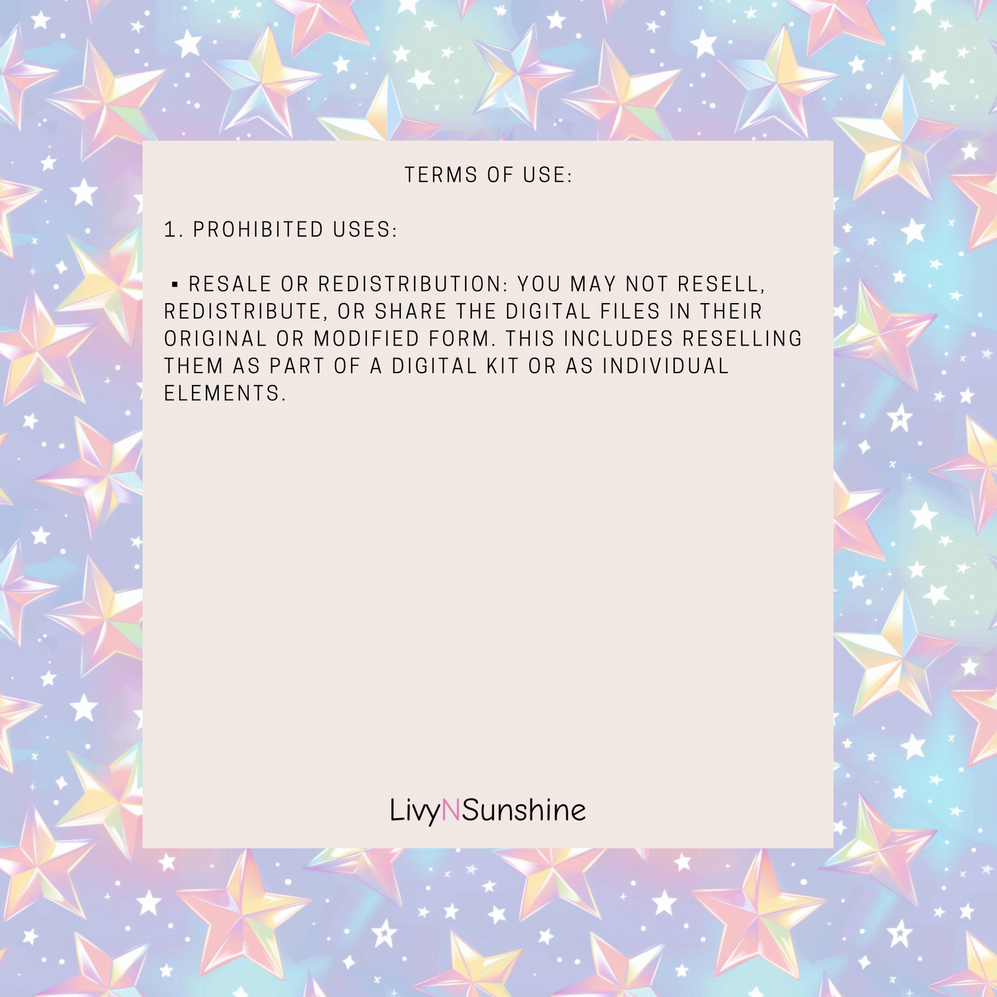 Set of 8 Holographic Stars Seamless Tiles - Ideal for Digital Scrapbooking, Printing, and Design Projects